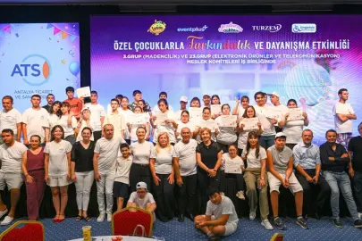 ATSO'DA ÖZEL ÇOCUKLAR İÇİN ANLAMLI BULUŞMA
