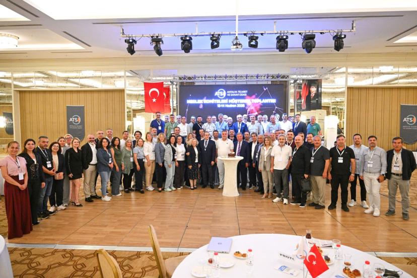 ATSO'DAN BÖLGESEL İŞ BİRLİĞİ VE EKONOMİ MESAJI