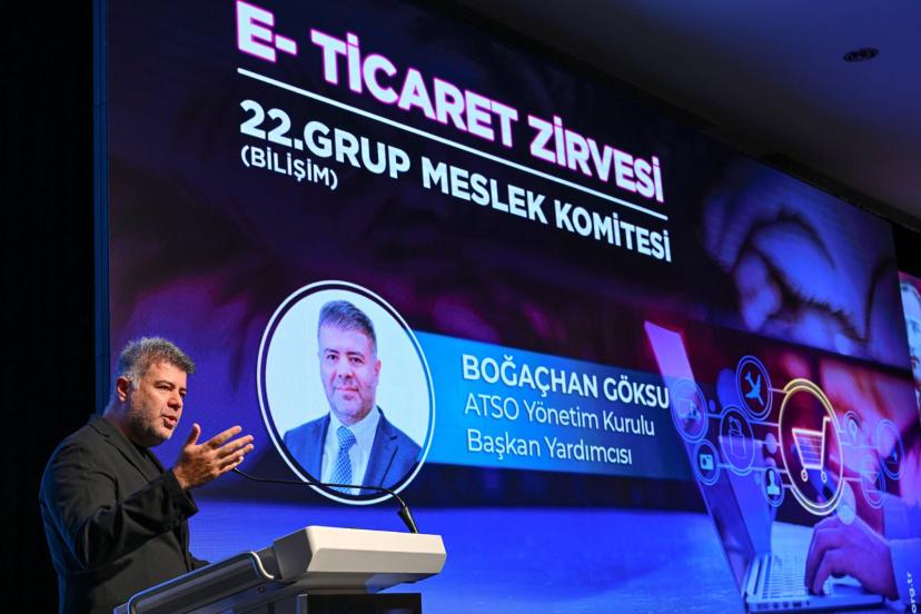 DİJİTAL TİCARETİN NABZI ANTALYA’DA ATTI