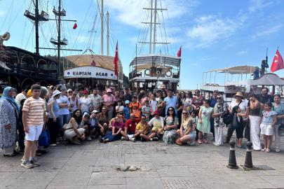 ENGELLERİ DENİZDE AŞTILAR