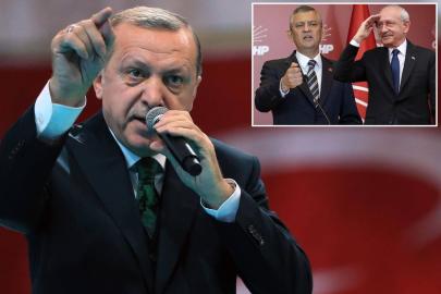 ERDOĞAN'DAN CHP TARTIŞMALARINA NET MESAJ