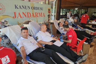 JANDARMADAN HAYAT KURTARAN DESTEK