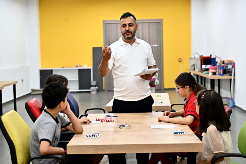 ZEKA OYUNLARINDA HEYECANLI BULUŞMA