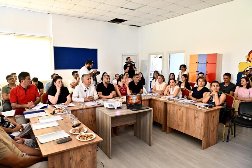 ZEYDAM'DA İLK ADIM ATILDI