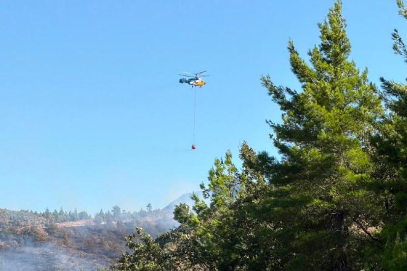 ALANYA'DA 153 KİŞİ TAHLİYE EDİLDİ