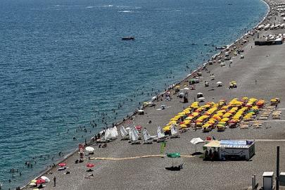 ANTALYA FIRIN GİBİ! 45 DERECELİK KAVURUCU SICAKLIK GELİYOR