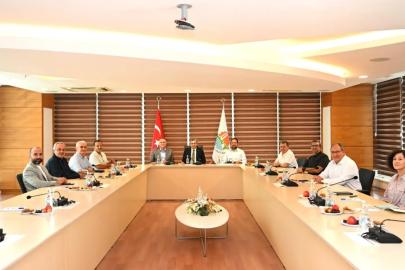 ANTALYA OSB'DE COP31 VE MAVİ AKDENİZ ZİRVESİ