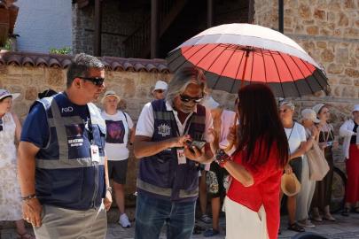 ANTALYA'DA KAÇAK REHBERLERE GEÇİT YOK! DENETİMLER SIKIŞTIRILDI