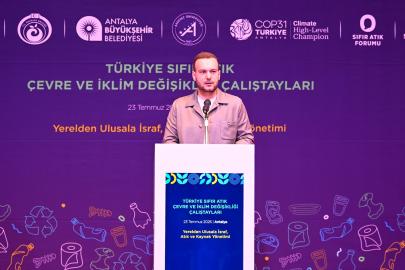 ANTALYA'DA SIFIR ATIK ZİRVESİ