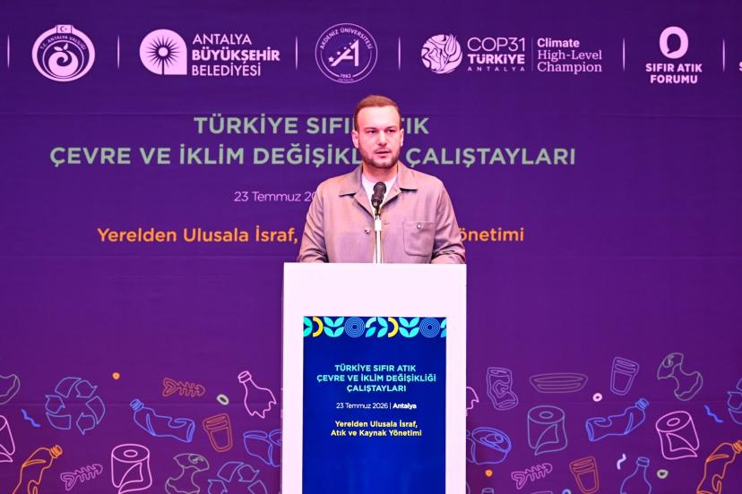 ANTALYA'DA SIFIR ATIK ZİRVESİ