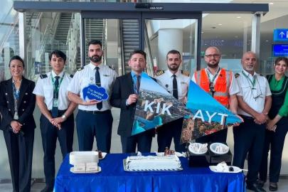 ANTALYA'YA KERKÜK'TEN DİREKT UÇUŞ BAŞLADI