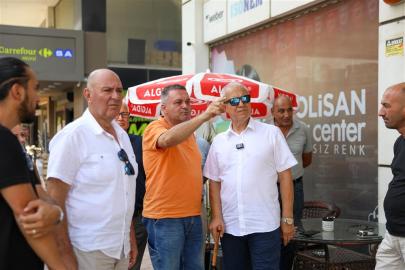 BAŞKAN ÖZÇELİK: VATANDAŞIN GÖRÜŞÜYLE ŞEKİLLENEN HİZMET ANLAYIŞI