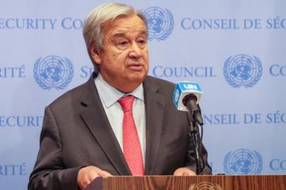 GUTERRES İSRAİLLİ YERLEŞİMCİ SALDIRILARINI KINADI