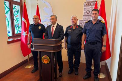 GÜVENLİKTE KARARLI MÜCADELE