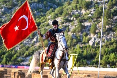 İBRADI'DA ATA SPORU HEYECANI