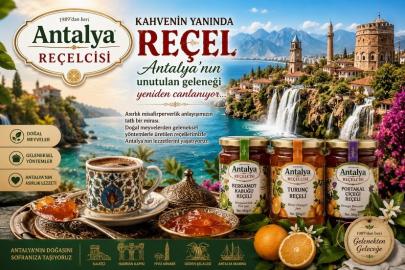 KAHVENİN YANINDA LOKUM DEĞİL REÇEL