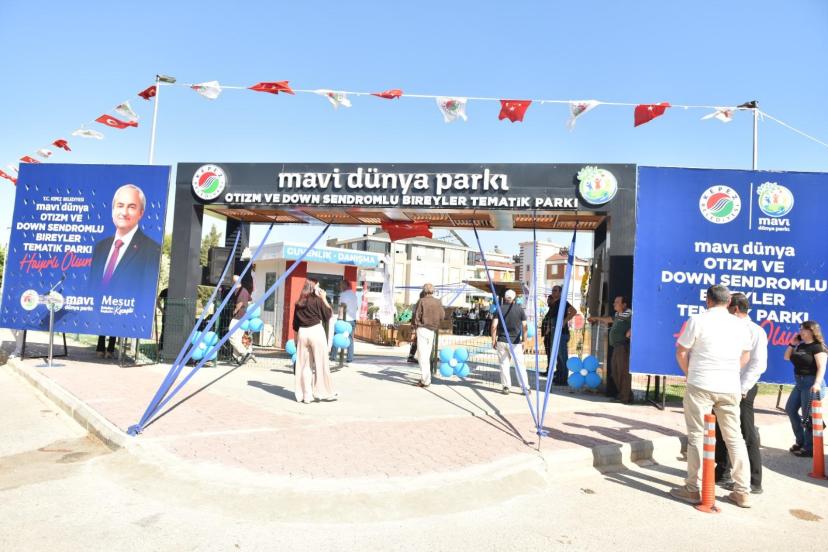 KEPEZ’E MAVİ DÜNYA
