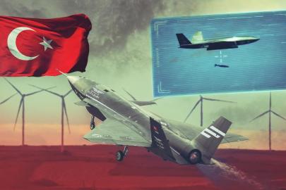 KIZILELMA'DAN STRATEJİK GÜÇ GÖSTERİSİ