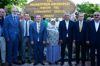 MURATPAŞA BELEDİYESİNDEN ANLAMLI VEFA ÖRNEĞİ
