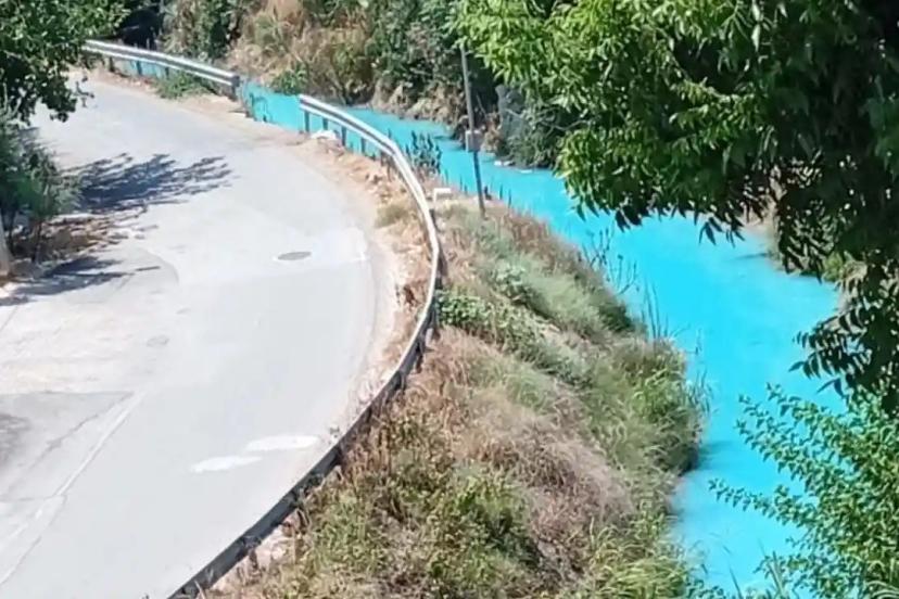 SULAMA KANALINDA DİKKAT ÇEKEN GÖRÜNTÜ
