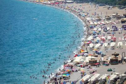 TURİZMİN ALTIN SEZONU BAŞLADI
