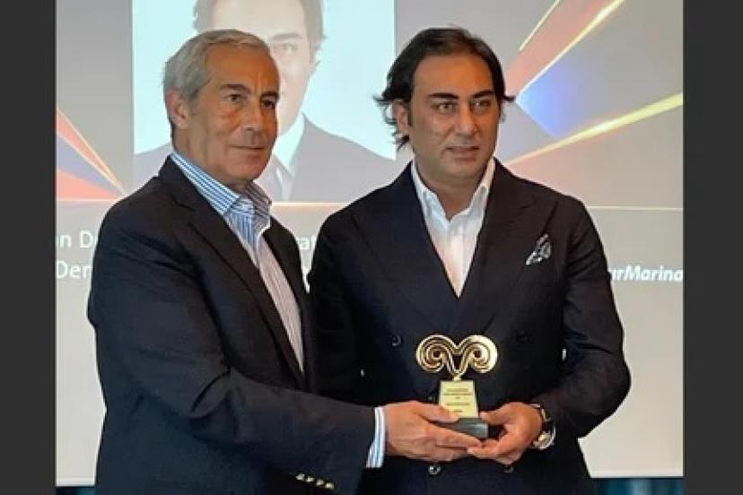 ZİYA BAYKAL'A ÇİFTE BAŞARI ÖDÜLÜ