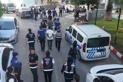 71 İLDE ZEHİR TACİRLERİNE DARBE