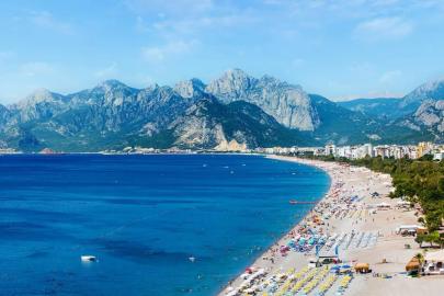 AĞUSTOSUN SON GÜNÜNDE ANTALYA’DA DENİZ KEYFİ