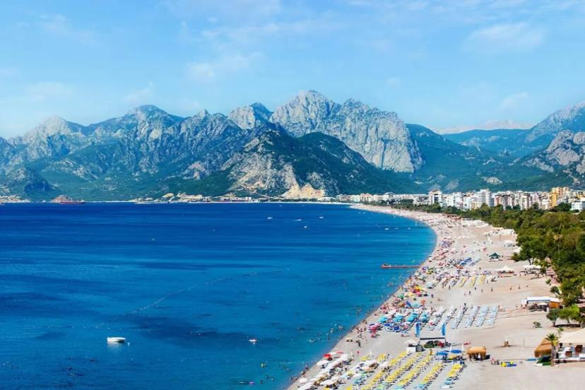 AĞUSTOSUN SON GÜNÜNDE ANTALYA’DA DENİZ KEYFİ