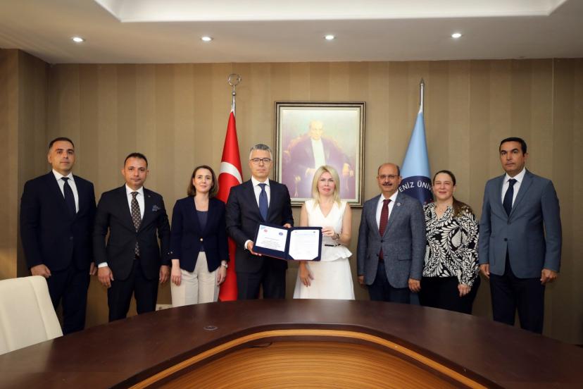 AKDENİZ ÜNİVERSİTESİ İLE VERGİ DENETİM KURULU’NDAN EĞİTİM İŞ BİRLİĞİ