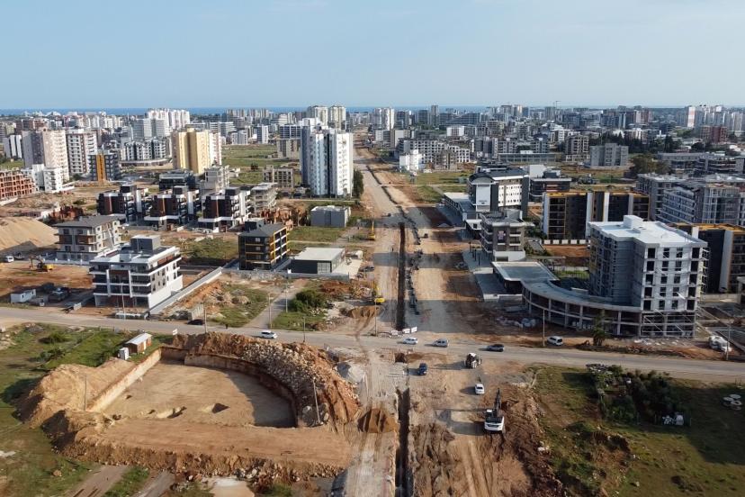 AKSU'YA 3 MİLYAR LİRALIK DEV ALTYAPI YATIRIMI