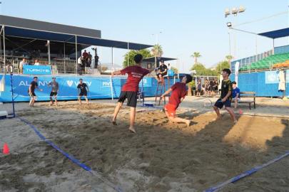 ALANYA BADMİNTONUN KALBİ OLDU