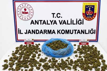 ALANYA’DA UYUŞTURUCU OPERASYONU: 4 ŞÜPHELİ GÖZALTINDA