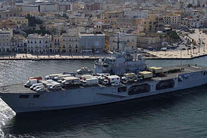 ANTALYA LİMANI'NDA DEV ZİYARET