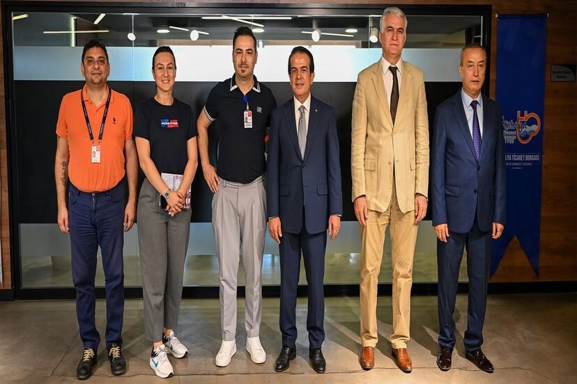 ANTALYA TİCARET BORSASI’NDA SAĞLIK SEKTÖRÜ İÇİN ÖNEMLİ BULUŞMA