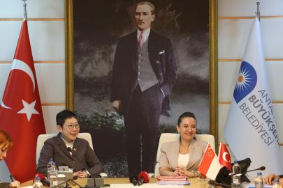ANTALYA VE SİNGAPUR ARASINDA SÜRDÜRÜLEBİLİR KENT İŞ BİRLİĞİ