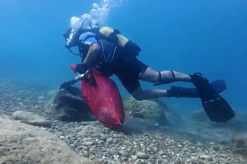 ANTALYA’DA DENİZİN ALTINDAN ÇIKANLAR ŞAŞIRTTI