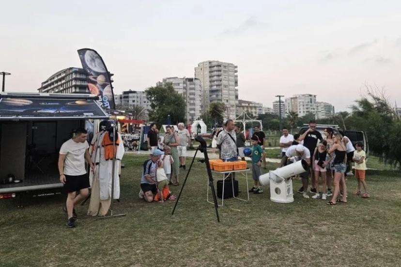 ANTALYA’DA GÖKYÜZÜ TURİZMİ BAŞLADI