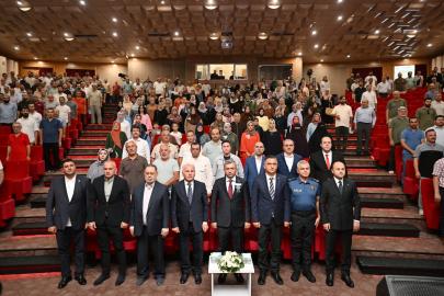 ANTALYA’DA MEVLİD-İ NEBİ HAFTASI’NDA “GÜZEL AHLAK” VURGUSU
