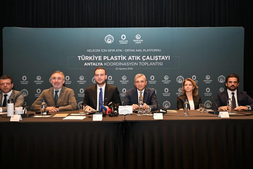 ANTALYA’DA PLASTİK KİRLİLİĞİNE KARŞI ORTAK AKIL