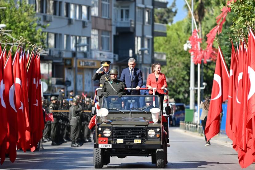 ANTALYA’DA ZAFERİN 104. YILI COŞKUYLA KUTLANDI