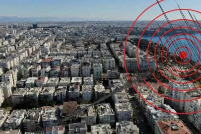 ANTALYA’NIN DEPREM PLANI YİNE ERTELENDİ