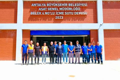 COP31 ÖNCESİ ASAT'TAN 2,4 MİLYAR LİRALIK ALTYAPI ATAĞI