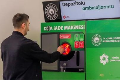 "DEPOZİTO SİSTEMİ ÇEVRE YÖNETİMİNDE DÖNÜM NOKTASI"