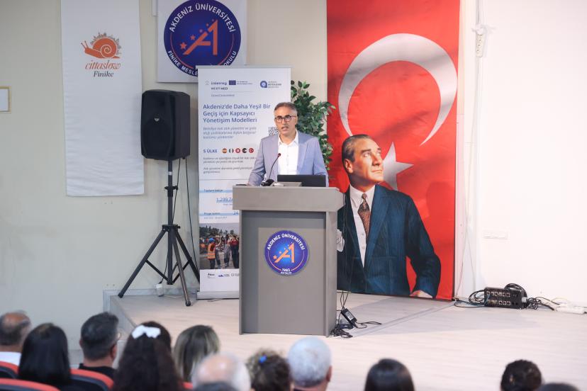 FİNİKE’DE YEŞİL DÖNÜŞÜM İÇİN ORTAK AKIL