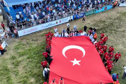 GÖKBEL ER MEYDANI'NDA ATA SPORU COŞKUSU