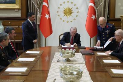 HAVA KUVVETLERİ'NDE BAYRAK DEĞİŞİMİ: ORGENERAL RAFET DALKIRAN GÖREVE ATANDI