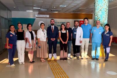 KEMER DEVLET HASTANESİ’NDE KAPSAMLI SAĞLIK DEĞERLENDİRMESİ
