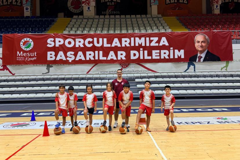 KEPEZ’DE 1250 ÇOCUK YAZI SPORLA GEÇİRİYOR