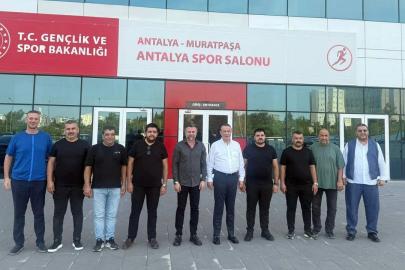 MHP ANTALYA’DA İL KONGRESİ İÇİN HAZIRLIKLAR DEVAM EDİYOR